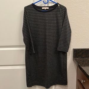 LOFT Striped Dress